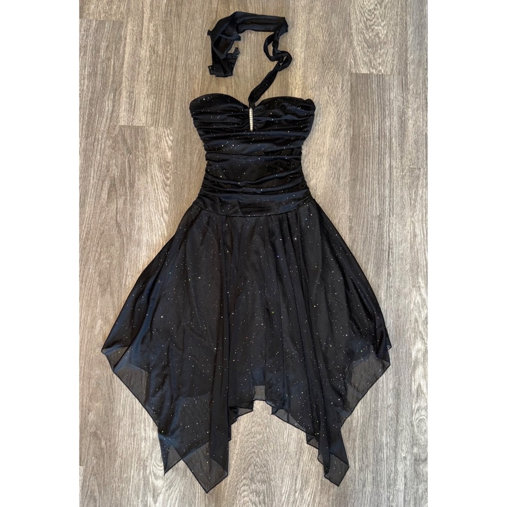 Homecoming or formal black dress